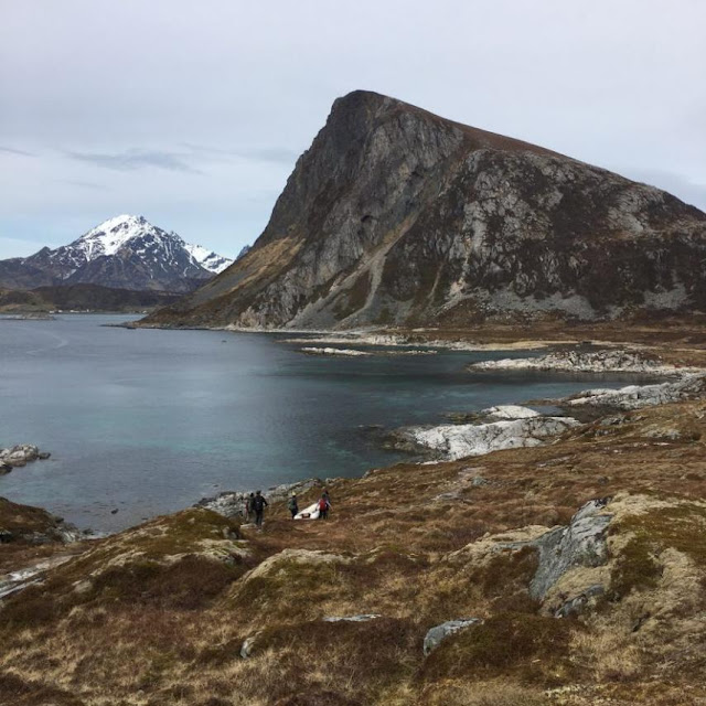 Coring Arctic lakes to study Vikings Coring Arctic lakes to study Vikings