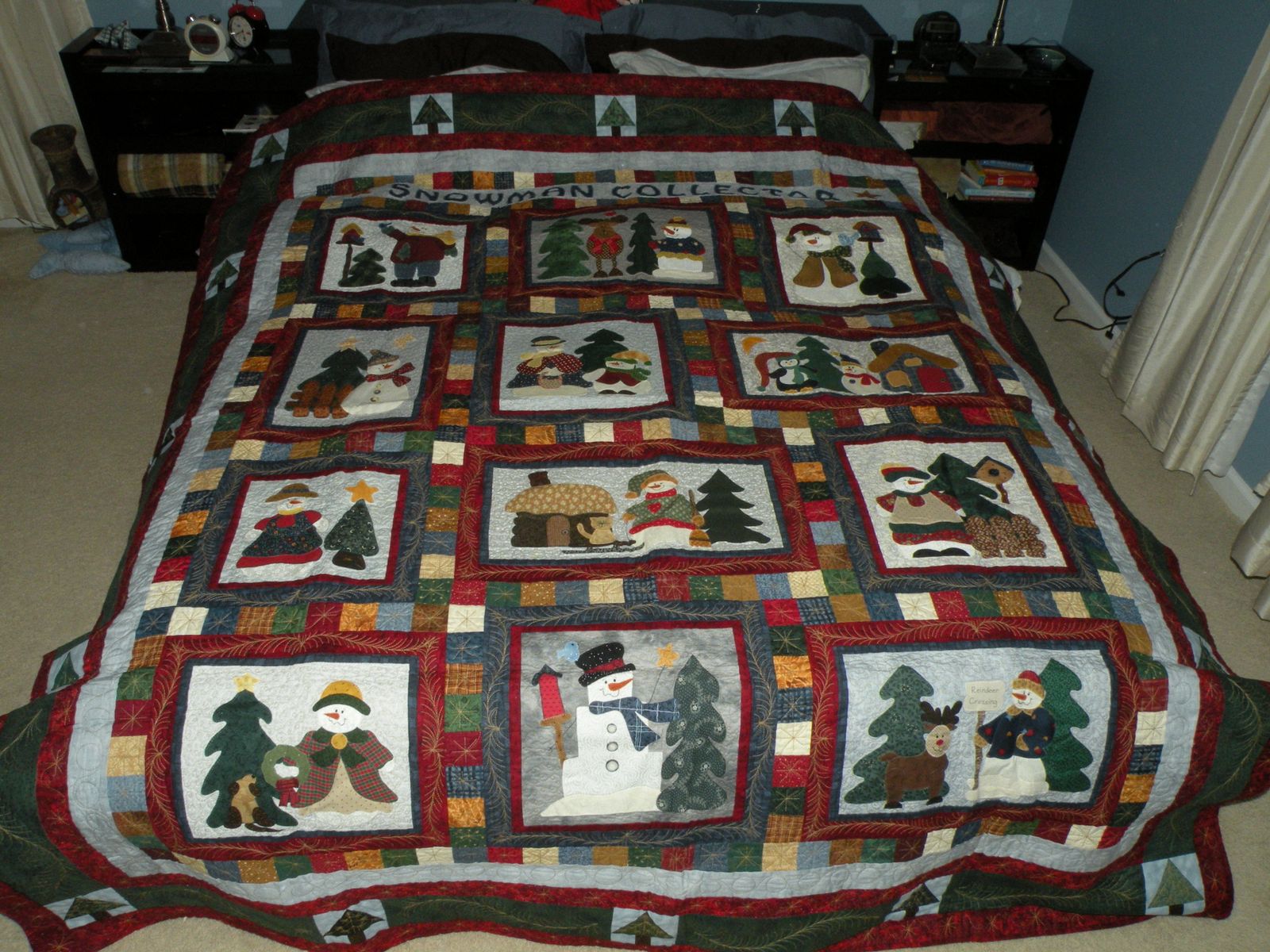 Quilt Nerd My FIRST Quilt