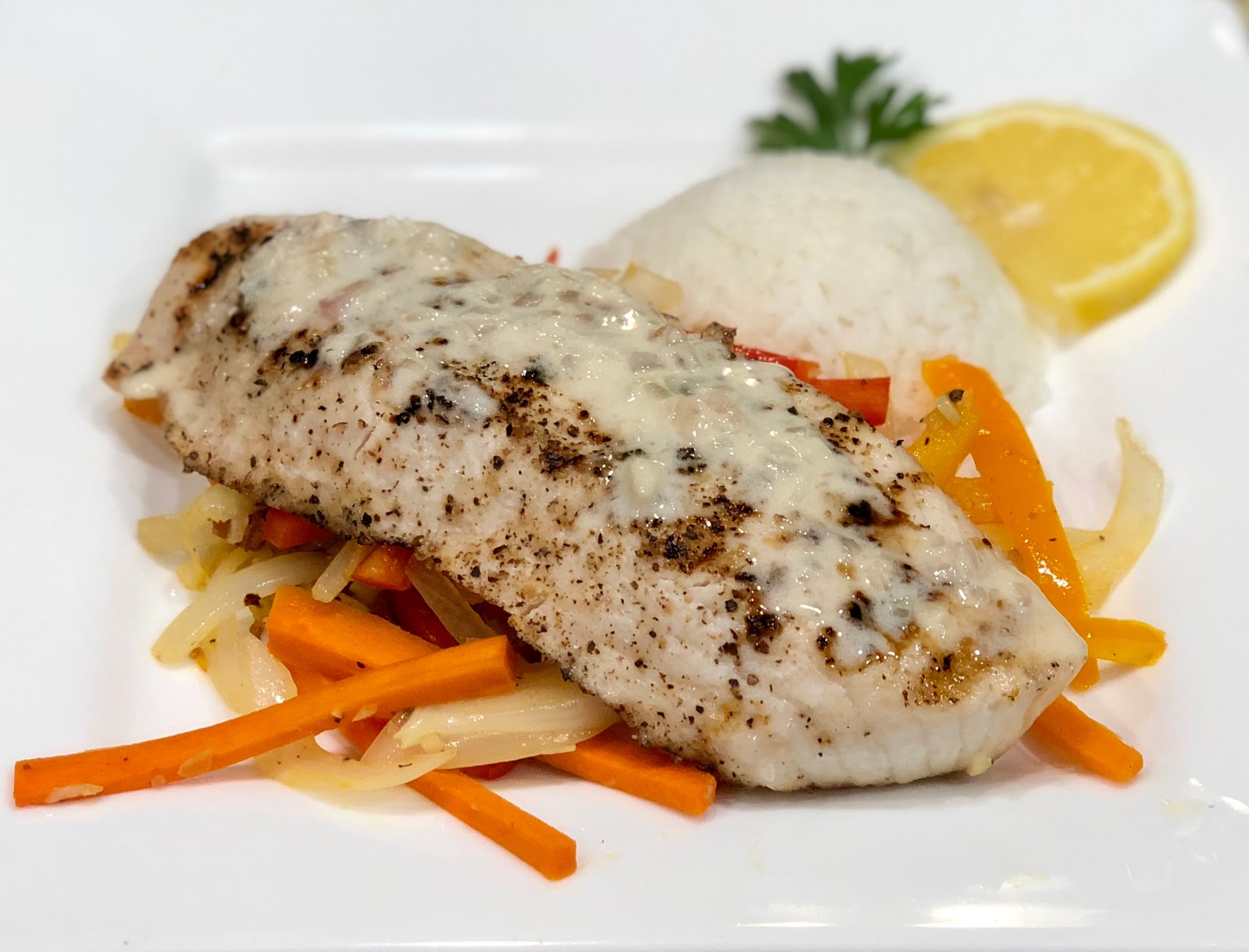 GREAT EATS HAWAII GRILLED OPAH