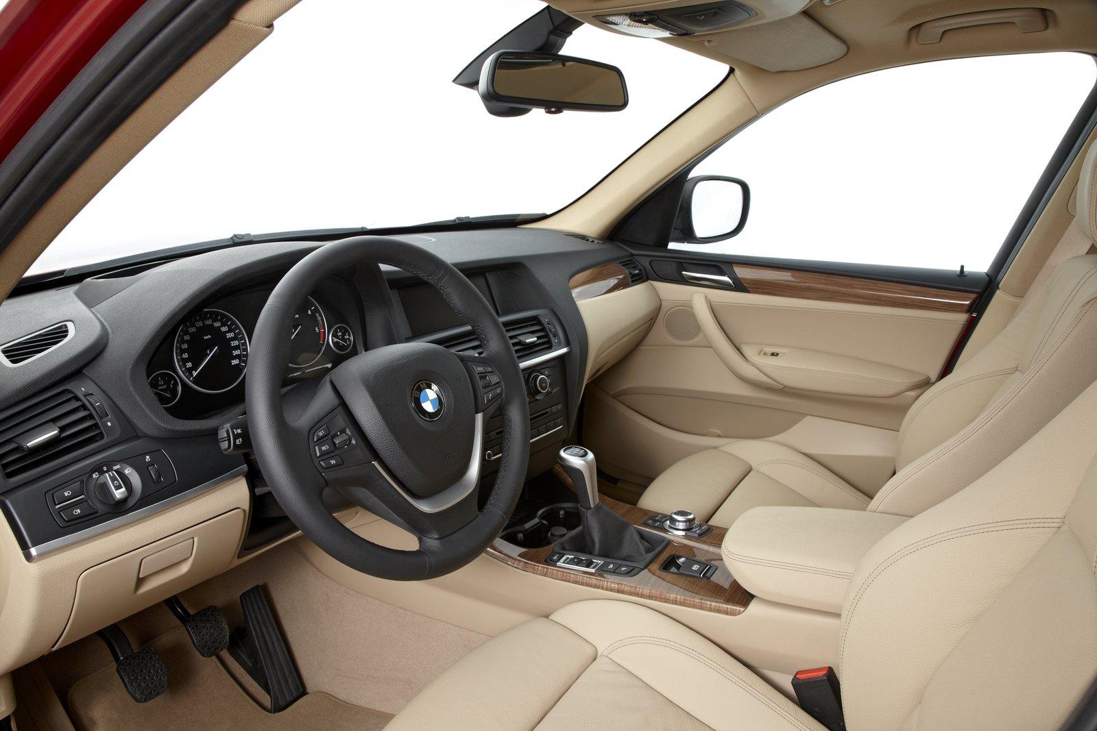 Bmw X3 Interior Pics