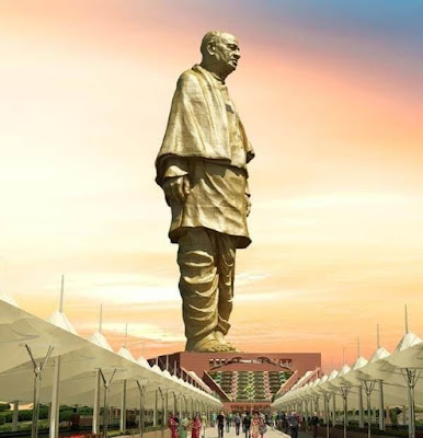 Statue of Unity created by Ram Sutar Statue of Unity created by Ram Sutar