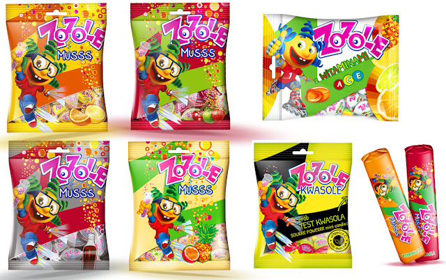 SMACZNE I WEGAŃSKIE: CUKIERKI ZOZOLE Mieszko