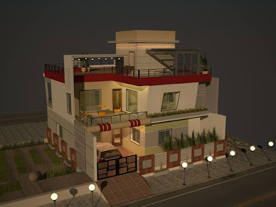 Desain Rumah Modern 2 Lantai Desain Rumah Modern 2 Lantai