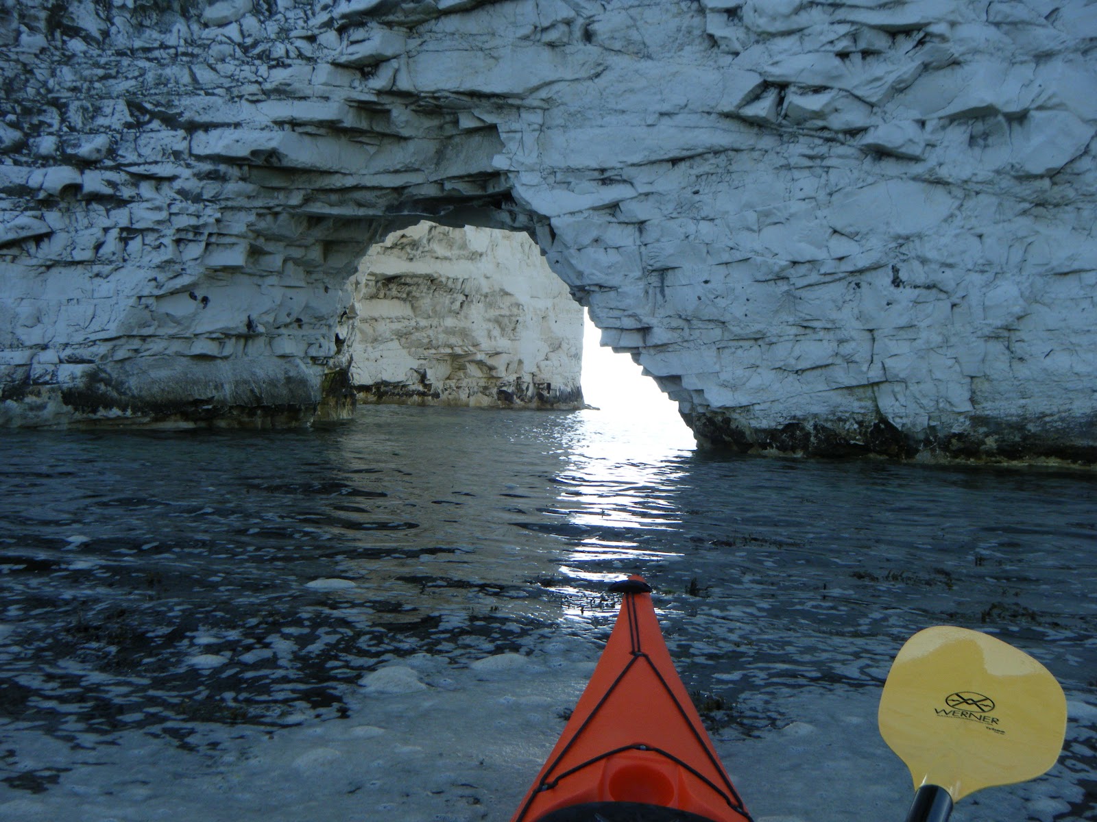 English Channel Kayak Challenge: Amazing Old Harry...and a pretty ...