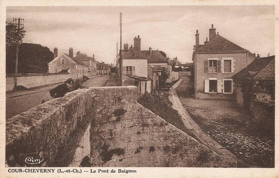 Pont de Beignon - Cour-Cheverny