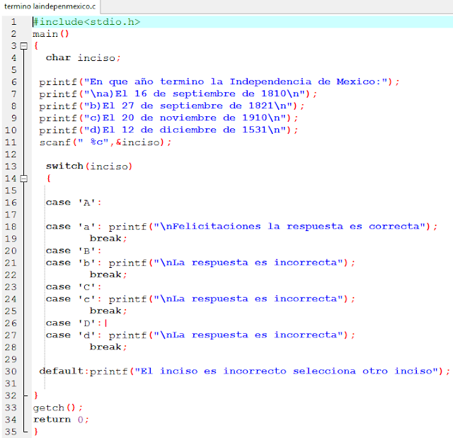 Programación en c++: Principios de la programación Estructurada