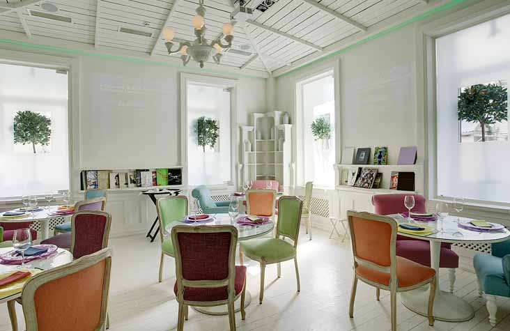 Desain Interior Rumah Makan Restoran Dan Cafe Minimalis 