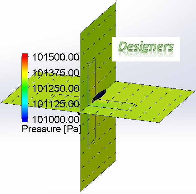 Fluid Dynamics using the Computer 11x4.7 Aeronautic Propeller