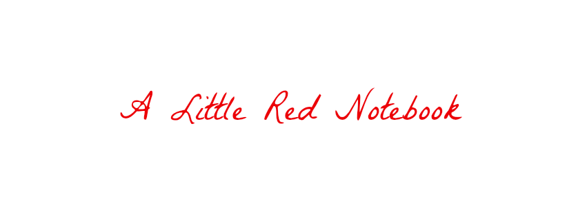 A Little Red Notebook