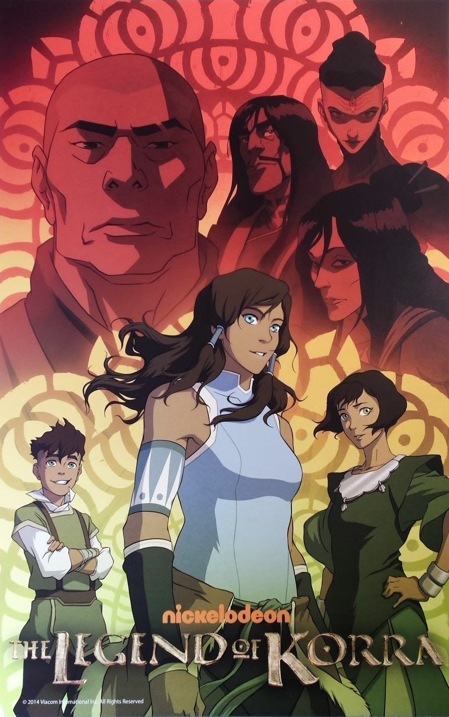 Korra book 4 poster queen