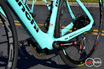Bianchi Aria e-Road Campagnolo Super Record H11 Complete Bike at twohubs.com