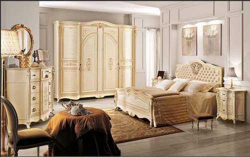 Binkelam�ın Kardeşi Klasik Yatak Odası Takımları