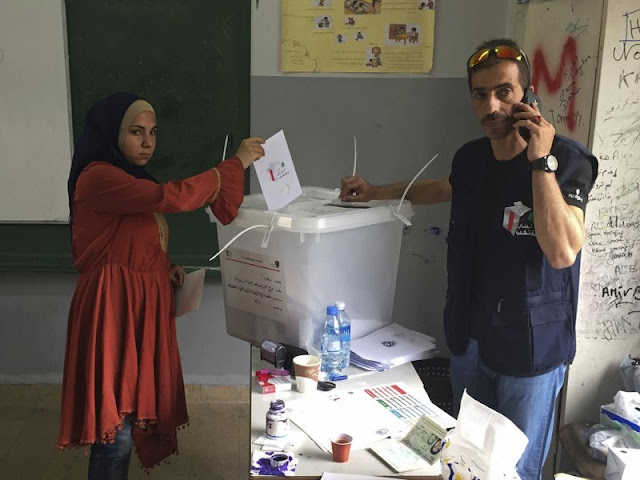 Elecciones parlamentarias en El Líbano
