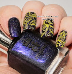 stamping moyra polish nail plate marias stamped dances legend england dance base yellow
