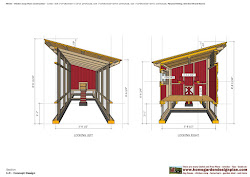 chicken coop plans ms101 construction build