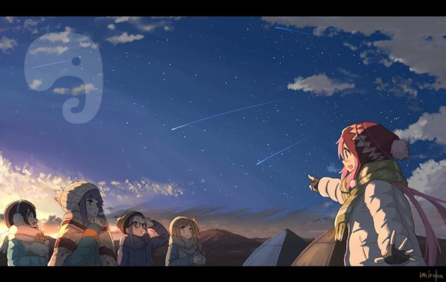 (Ulasan Anime) Yuru Camp, Anime Sederhana yang Menyenangkan (Ulasan Anime) Yuru Camp, Anime Sederhana yang Menyenangkan