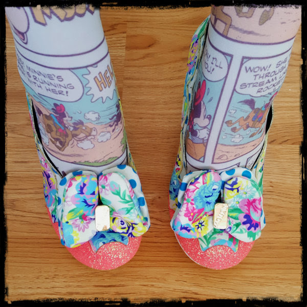 irregular choice disney sherbet ice cream bow detail irregular choice disney sherbet ice cream bow detail