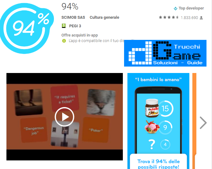 Soluzioni 94 Livello 196 197 198 199 0 Trucchi E Walkthrough Level Dgame It Soluzioni Trucchi