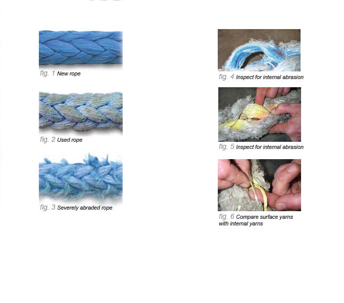 Mariners Repository ROPES FOR MOORING ,SELECTION, MATERIALS