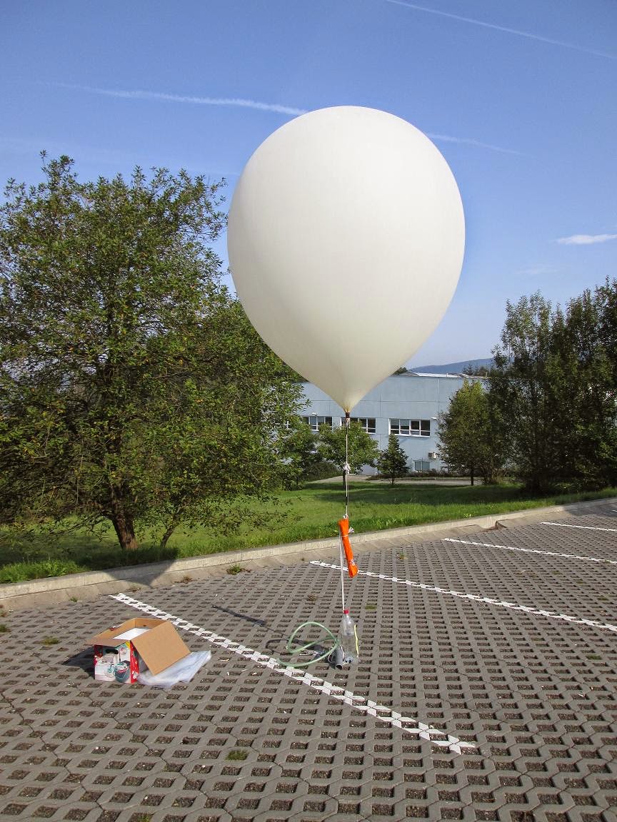 TT7 High Altitude Balloon The Balloon