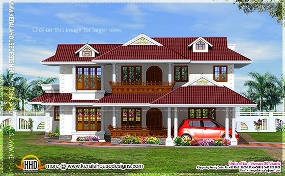 2900 sq-ft Kerala house
