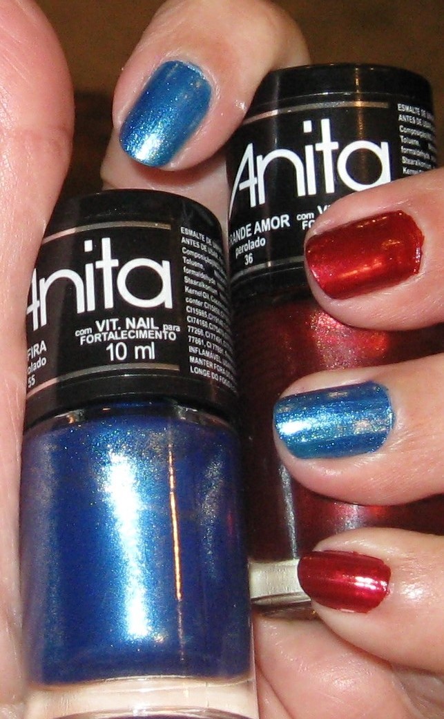 aka Terri: Anita nail polish