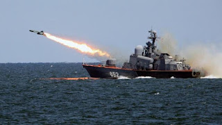 Latihan Perang di Laut Baltik