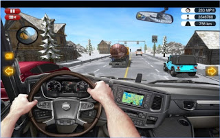 Game Traffic BUS Racer App