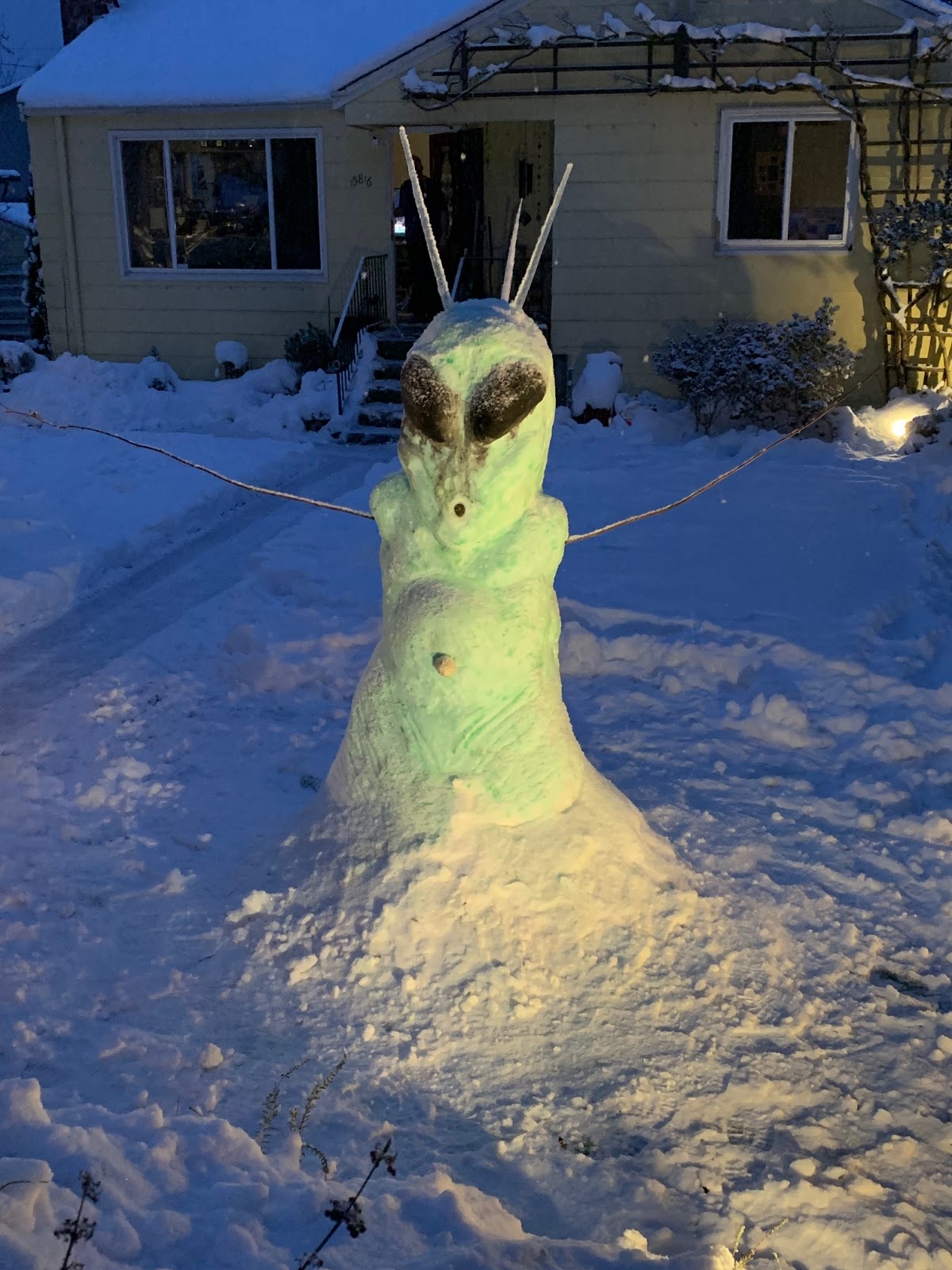 Shoreline Area News Snow plus rain presents additional hazards