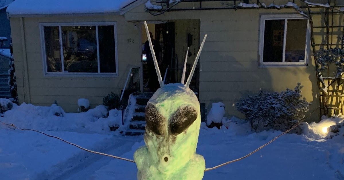 Shoreline Area News Snow plus rain presents additional hazards