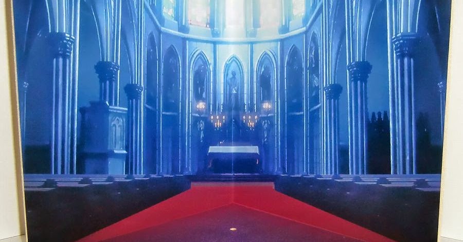 Fig箱: figma Fate/zero シリーズ用 アインツベルン城の聖堂背景セット