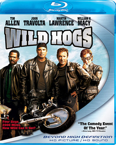 Wild Hogs (2007) 720p BDRip Dual Audio Latino-Inglés [Subt. Esp] (Comedia. Acción)