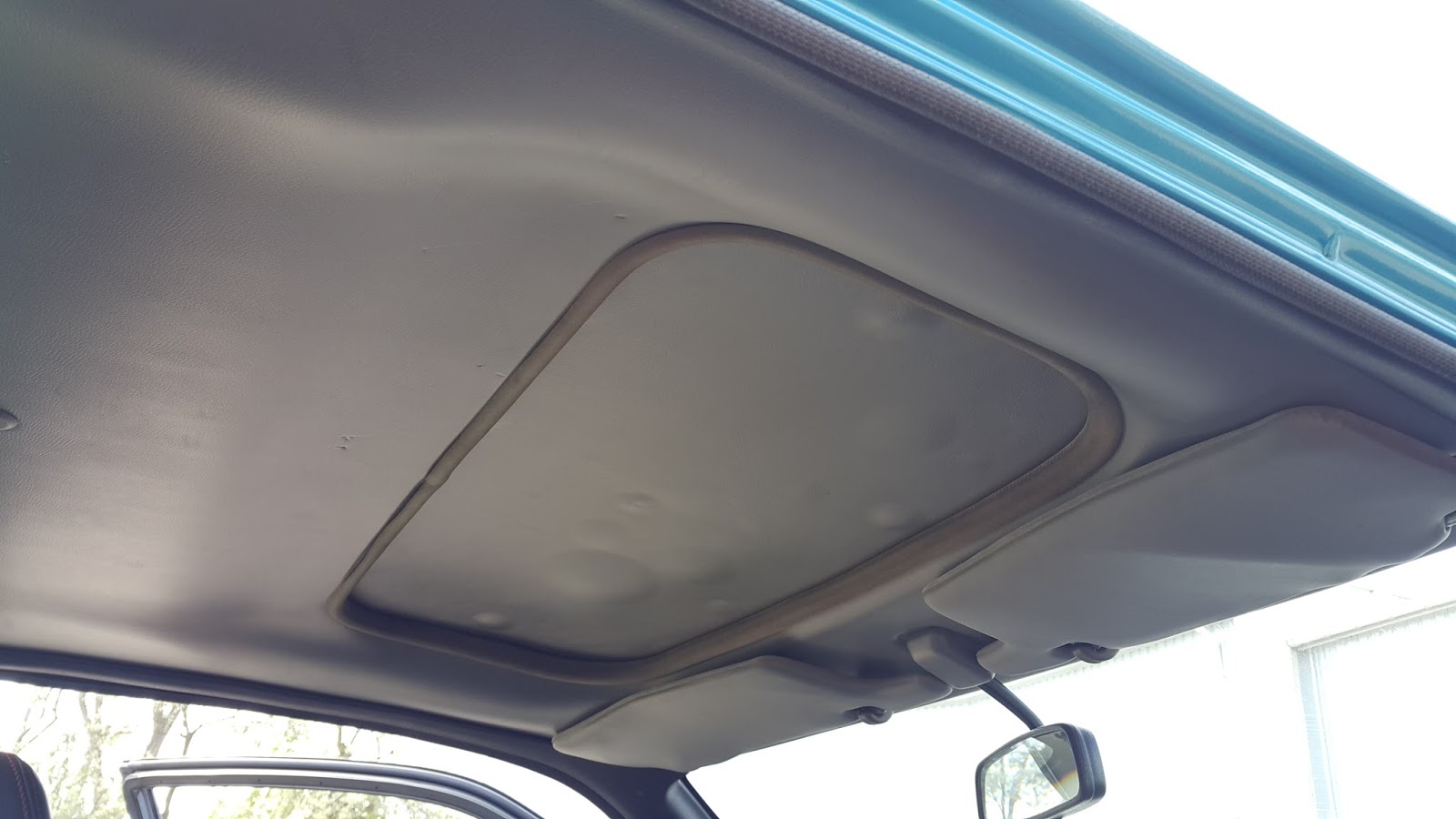 Interior Headliner Trim Rear Mirror Sun Visors Honda