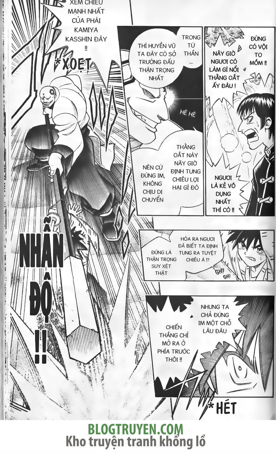 Rurouni Kenshin chap 241 trang 17