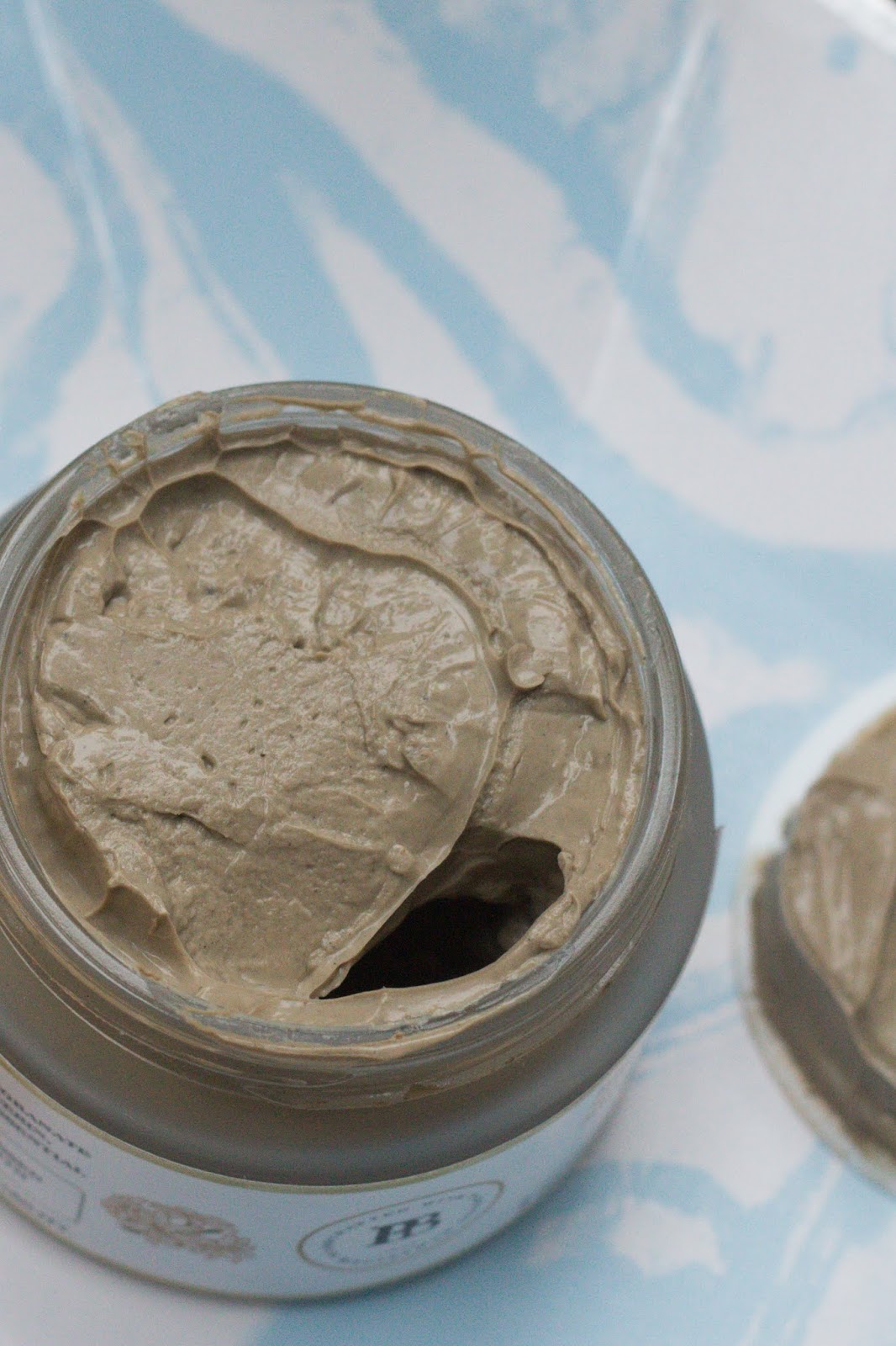 Dead Sea Mud Mask Texture