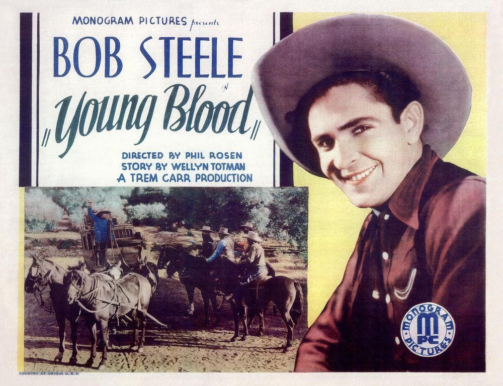 *: Young Blood - Phil Rosen - 1932
