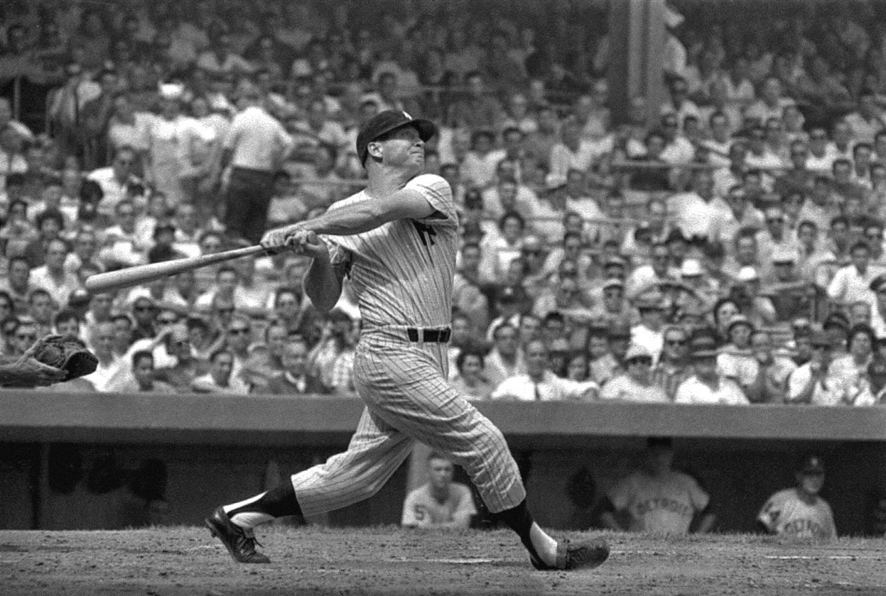 Scratch Hit Sports Mickey Mantle Hits 500th Home Run