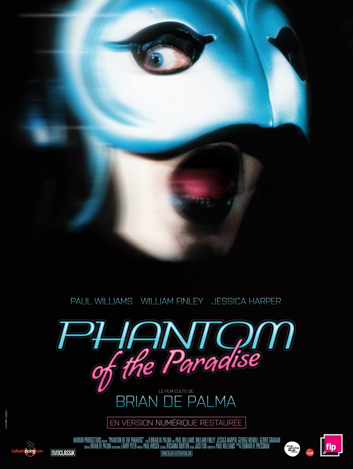 Phantom Of The Paradise De Brian De Palma "Phantom of the Paradise" de Brian de Palma. Reprise cinéma 26 février