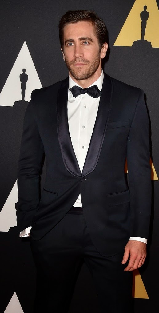 VJBrendan.com: Jake Gyllenhaal at the 'Governors Awards' in Hollywood