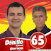 Pesquisa aponta vitória de Danillo para prefeito de Várzea da Roça