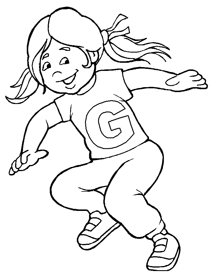 g coloring pages for kids - photo #5