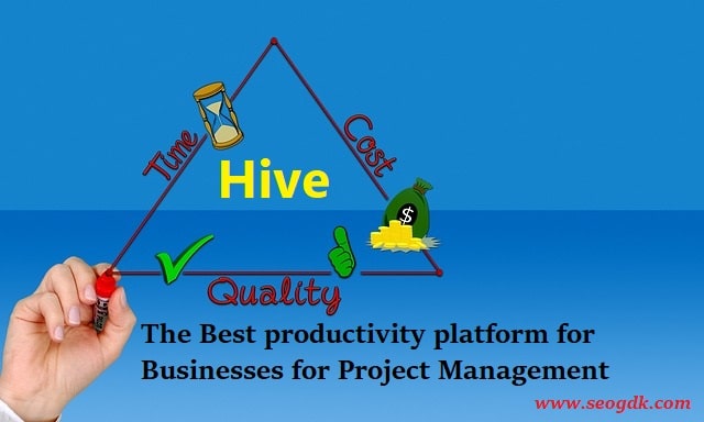 Hive Project Management Tool