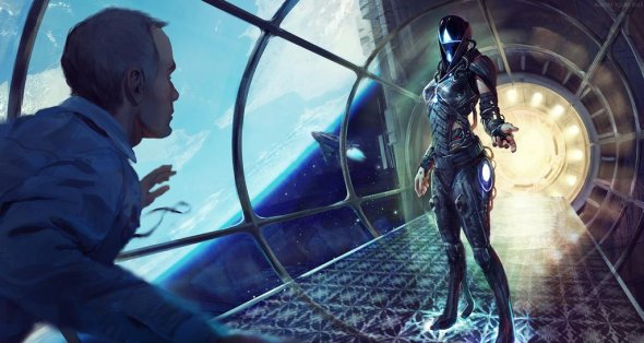As ilustrações de fantasia e ficção científica com toques de Star Wars de Aurore Folny Aurore Folny artstation deviantart arte ilustrações fantasia ficção científica star wars games