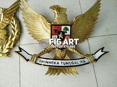 Garuda Tembaga Kuningan Hiasan Dinding Ruang Kerja, Ruang Tamu dsb Garuda Tembaga Kuningan Hiasan Dinding Ruang Kerja, Ruang Tamu dsb