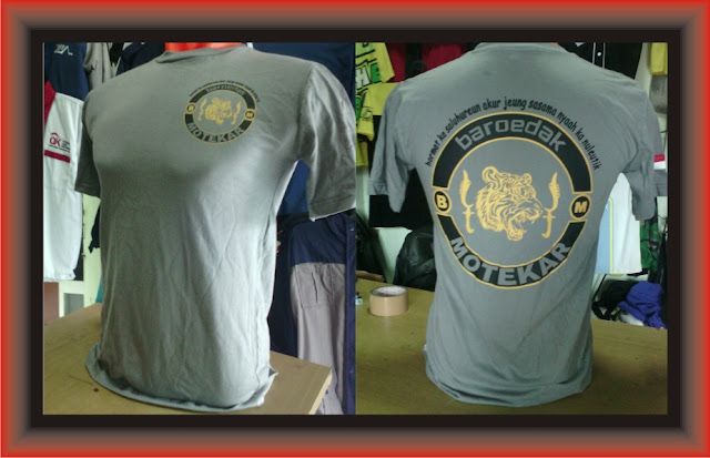 TEMPAT BIKIN KAOS SABLON KONVEKSI JASA PEMBUATAN BERMACAM KAOS SABLON BANDUNG