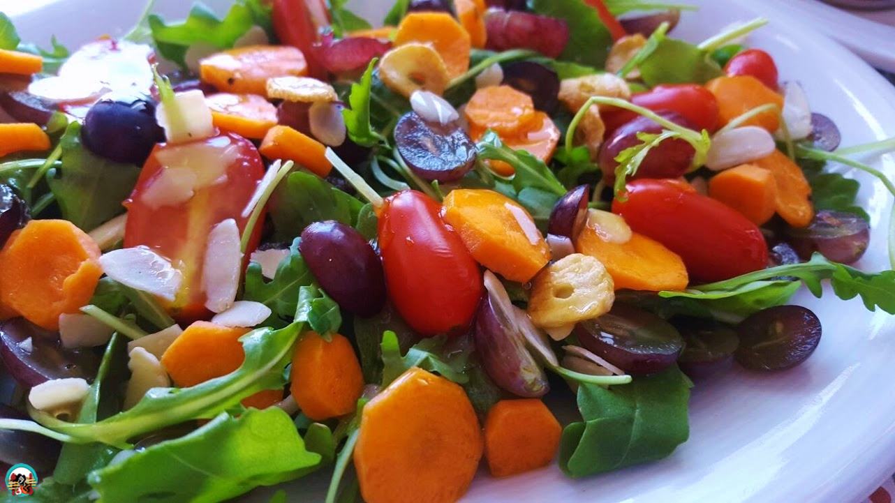 Ensalada con uvas ¡Huele Bien!