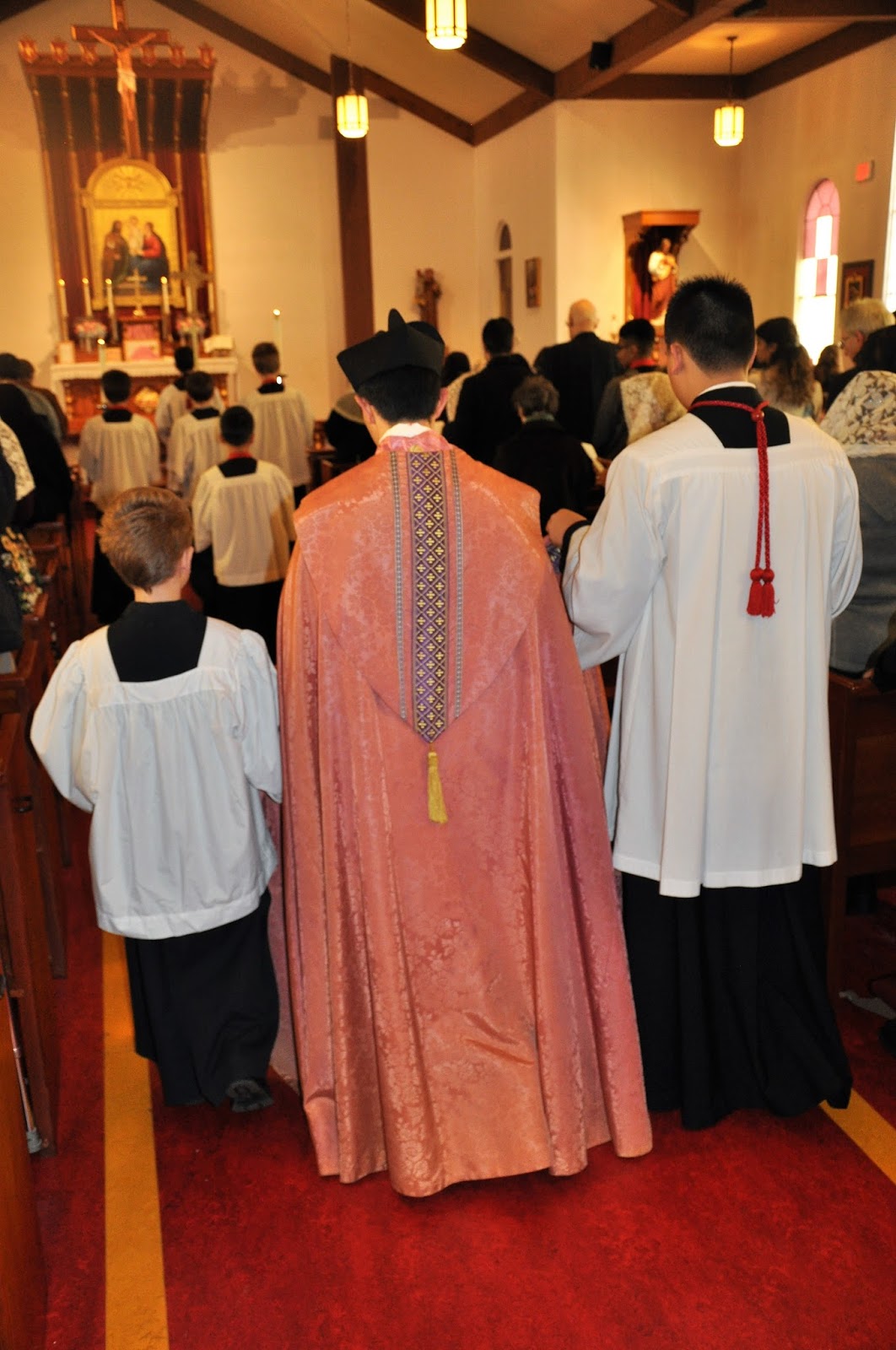 Orbis Catholicus Secundus Rose Vestments