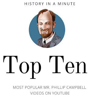 Top 10 Most Popular Mr.Phillip Campbell Videos on Youtube