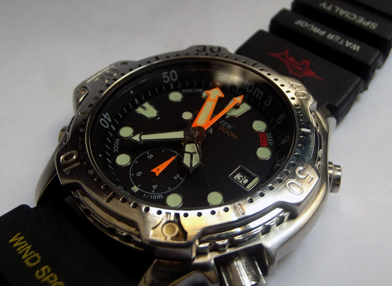 citizen promaster quartz