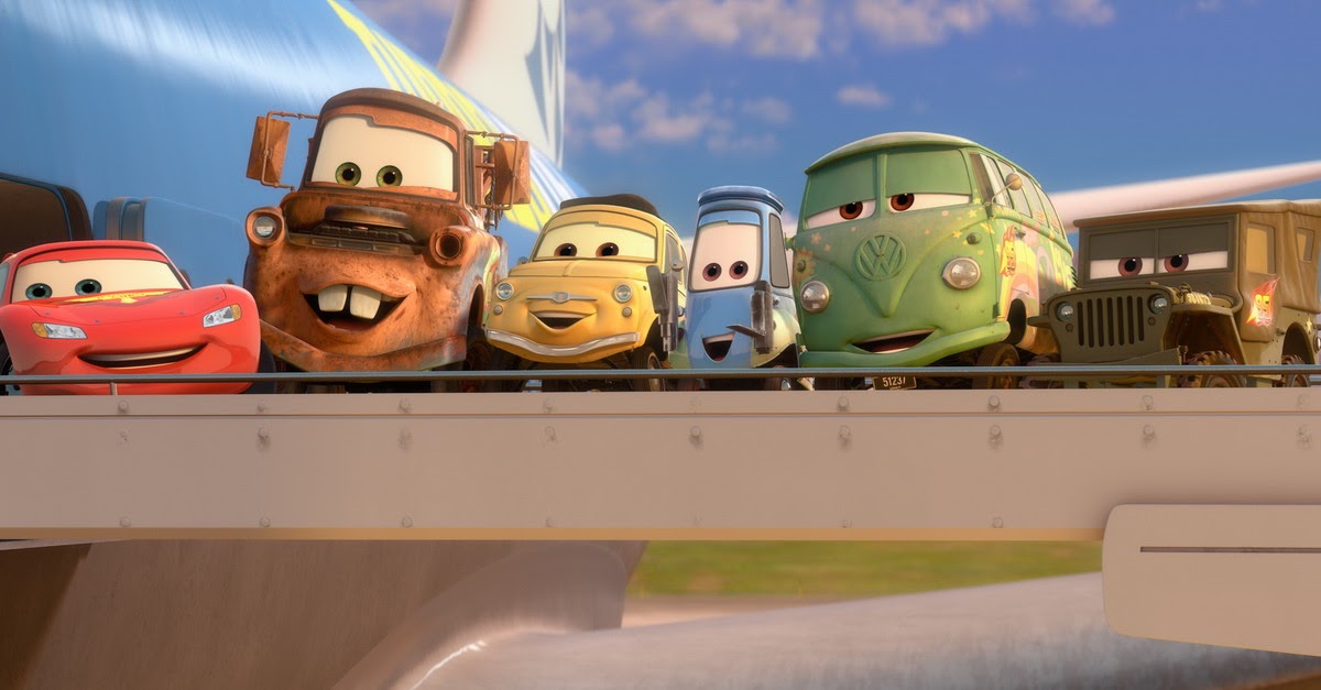 Cars 2 Finn MCMISSILE Art